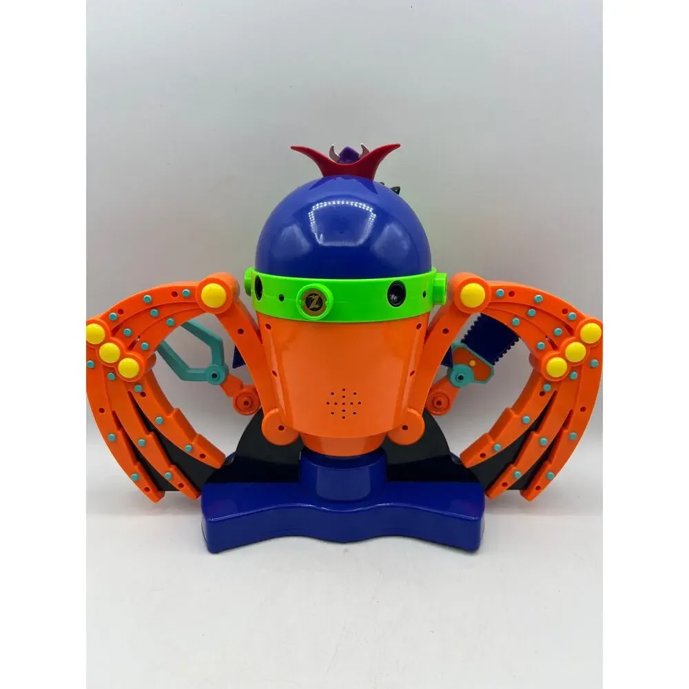Disney Pixar Toy Story Zurg Spaceship Playset Lights Sounds Figure Working Toy